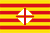 флаг провинции Барселона