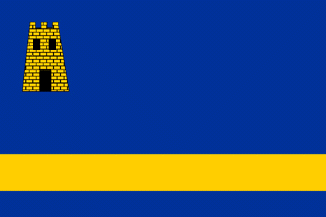 Флаг города Салоу